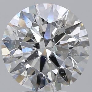 4.510 Ct. F SI2 ROUND Diamond