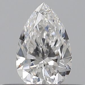 0.300 Ct. E VVS2 PEAR Diamond