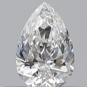 0.300 Ct. E VVS2 PEAR Diamond