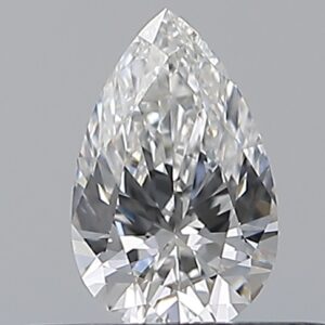 0.300 Ct. E VVS2 PEAR Diamond