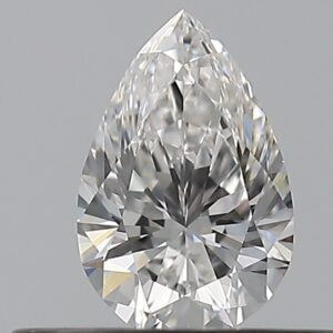 0.300 Ct. E VVS2 PEAR Diamond