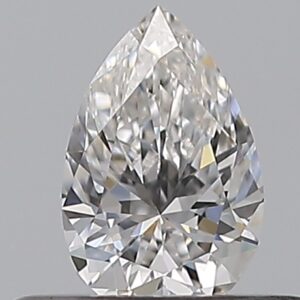 0.300 Ct. E VVS2 PEAR Diamond