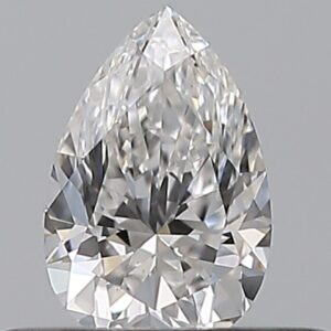 0.300 Ct. E VS1 PEAR Diamond