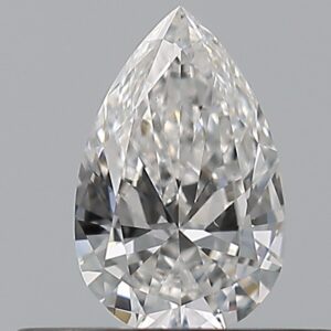 0.300 Ct. E VS1 PEAR Diamond