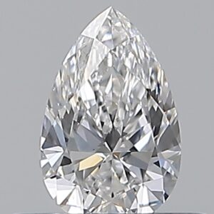 0.300 Ct. E VS2 PEAR Diamond