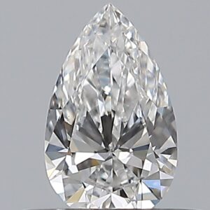 0.300 Ct. E VS2 PEAR Diamond