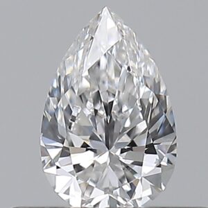 0.300 Ct. E VS2 PEAR Diamond