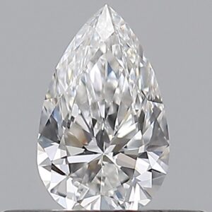 0.300 Ct. E VS2 PEAR Diamond