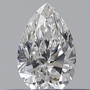 0.300 Ct. E VS2 PEAR Diamond