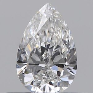 0.300 Ct. E VS2 PEAR Diamond