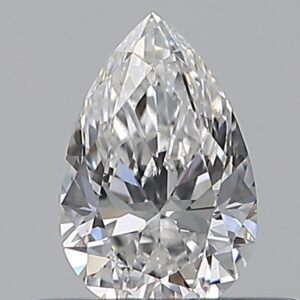 0.300 Ct. E VS2 PEAR Diamond