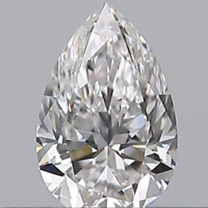 0.300 Ct. E VS2 PEAR Diamond