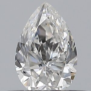 0.300 Ct. E VS2 PEAR Diamond