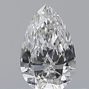 0.300 Ct. E VS2 PEAR Diamond