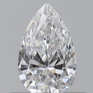 0.300 Ct. E VS2 PEAR Diamond