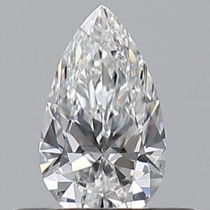 0.300 Ct. E VS2 PEAR Diamond