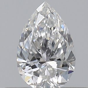 0.300 Ct. E VS2 PEAR Diamond