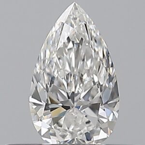 0.300 Ct. E VS2 PEAR Diamond