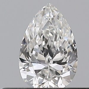 0.300 Ct. E VS2 PEAR Diamond