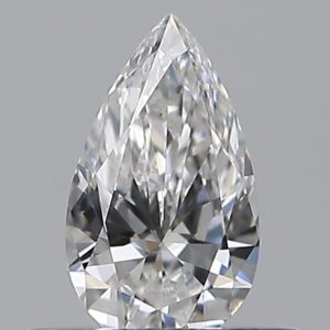 0.300 Ct. E VS2 PEAR Diamond