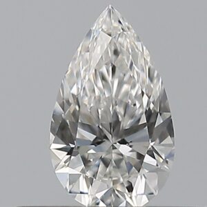 0.300 Ct. E VS2 PEAR Diamond