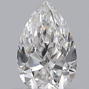 0.300 Ct. E VS2 PEAR Diamond