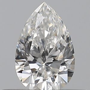 0.300 Ct. E VS2 PEAR Diamond