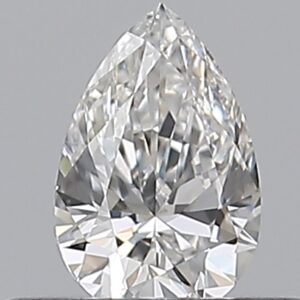 0.300 Ct. E VS2 PEAR Diamond