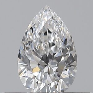 0.300 Ct. E VS2 PEAR Diamond