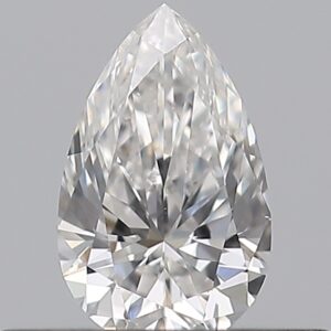 0.300 Ct. E VS2 PEAR Diamond