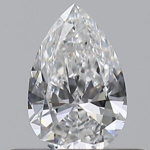 0.300 Ct. E VS2 PEAR Diamond