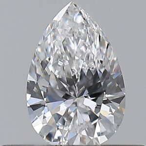 0.300 Ct. E VS2 PEAR Diamond