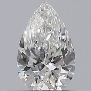 0.300 Ct. E VS2 PEAR Diamond