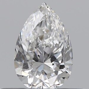 0.300 Ct. E VS2 PEAR Diamond