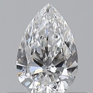 0.300 Ct. E SI1 PEAR Diamond