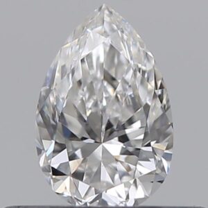 0.300 Ct. E SI1 PEAR Diamond