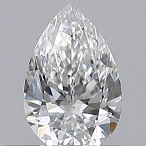 0.300 Ct. E SI1 PEAR Diamond