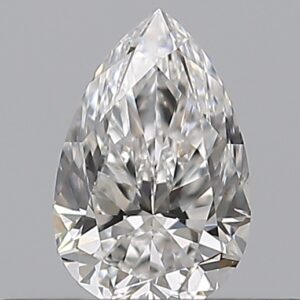 0.300 Ct. E SI1 PEAR Diamond