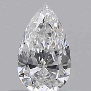 0.300 Ct. E SI1 PEAR Diamond