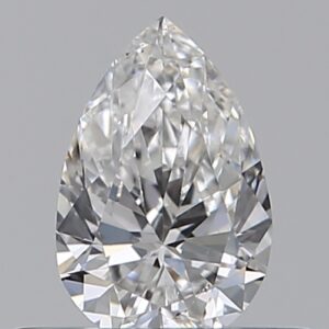 0.300 Ct. E SI1 PEAR Diamond