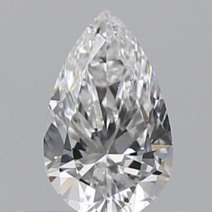 0.300 Ct. E SI1 PEAR Diamond