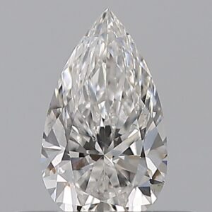 0.300 Ct. E SI1 PEAR Diamond