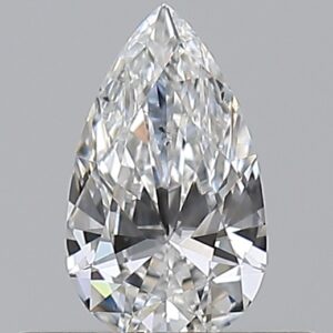 0.300 Ct. E SI1 PEAR Diamond