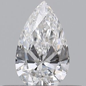 0.300 Ct. E SI1 PEAR Diamond