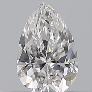 0.300 Ct. E SI1 PEAR Diamond