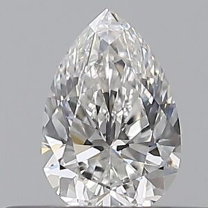 0.300 Ct. E SI1 PEAR Diamond