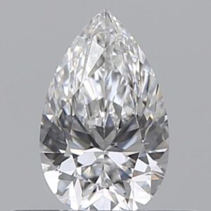 0.300 Ct. E SI2 PEAR Diamond