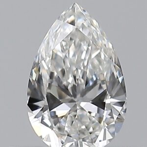 0.300 Ct. F VVS1 PEAR Diamond