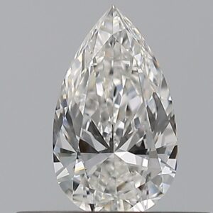 0.300 Ct. F VVS1 PEAR Diamond