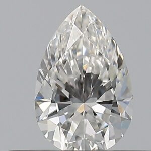 0.300 Ct. F VVS1 PEAR Diamond